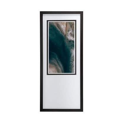 Mercana - Oasis II by Gabrielle C a Framed Art Print Matted under Glass - 12985 view 1