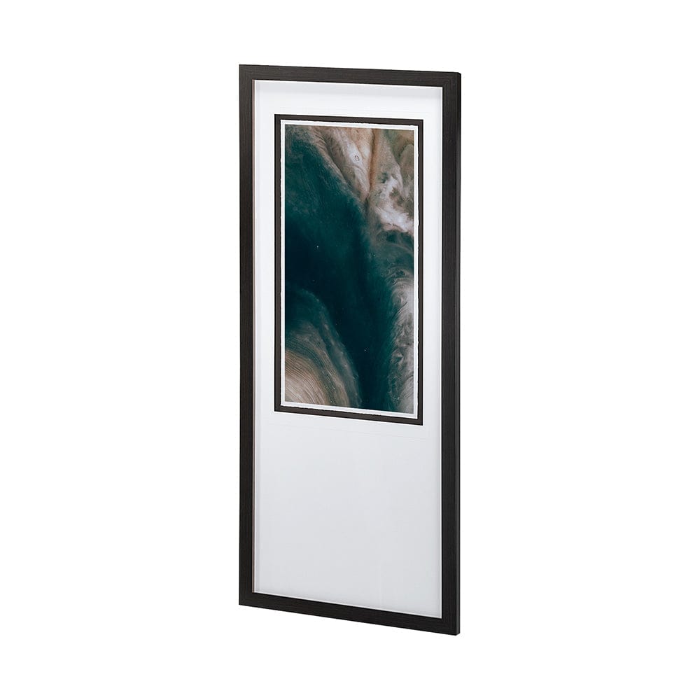 Mercana - Oasis II by Gabrielle C a Framed Art Print Matted under Glass - 12985 view 2