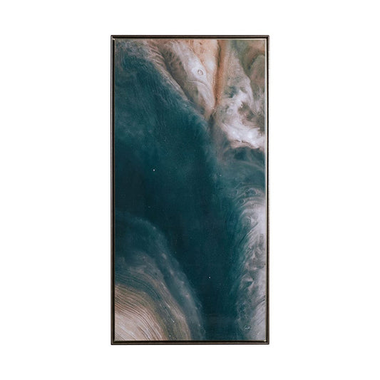 Mercana - Oasis II by Studio M a handmade Original Framed Canvas Artwork - 101468-FL view 1