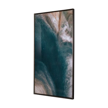 Mercana - Oasis II by Studio M a handmade Original Framed Canvas Artwork - 101468-FL view 3