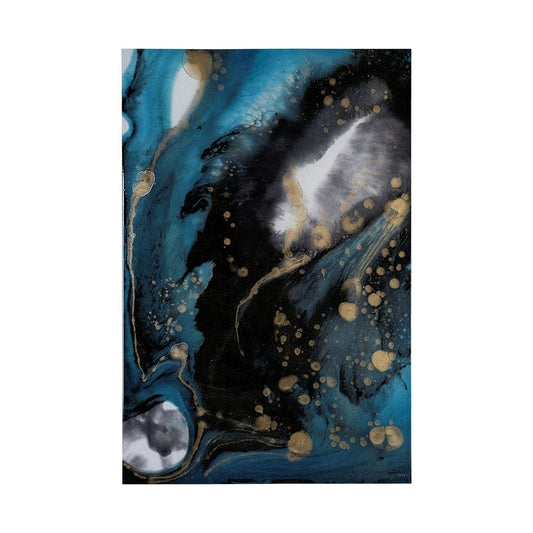 Mercana - Ocean Currents I by Mercana Studio a Hand Embellished Textured Canvas - 101828-L view 1
