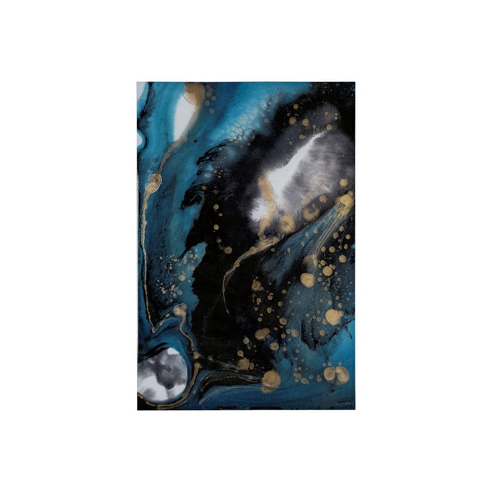 Mercana - Ocean Currents I by Mercana Studio a Hand Embellished Textured Canvas - 101828-S view 1