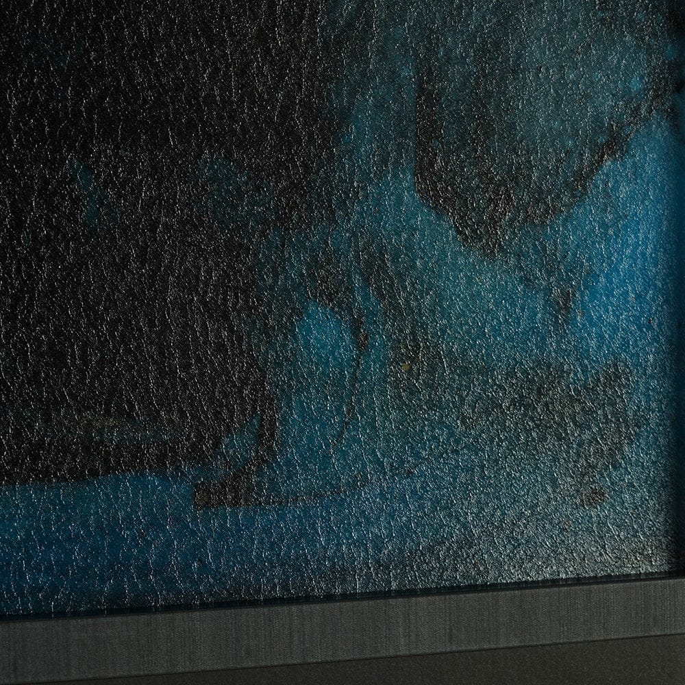 Mercana - Ocean Currents I by Mercana Studio a Hand Embellished Textured Framed Art Print Matted under Glass - 13468 view 7