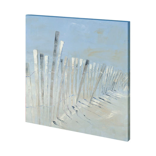 Mercana - Ocean Fence by Mercana Studio a Hand Embellished Textured Canvas - 101352-L view 1