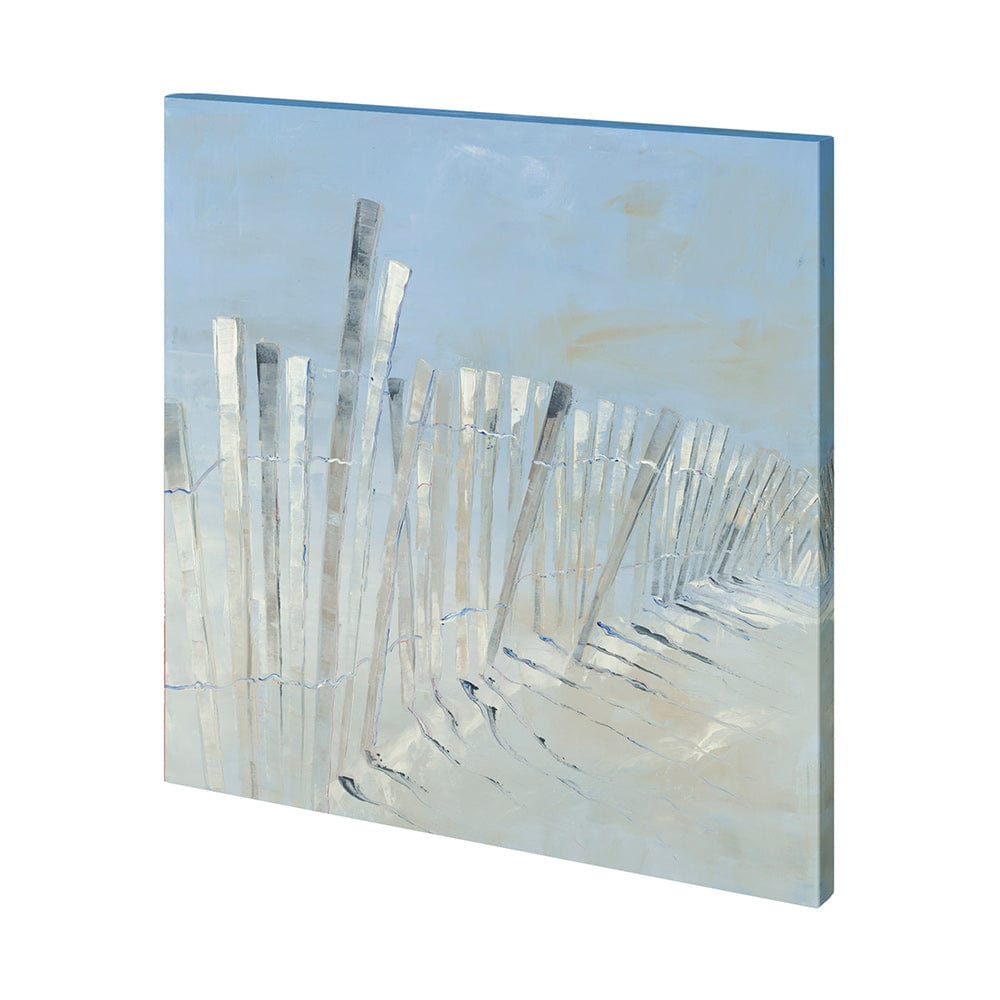 Mercana - Ocean Fence by Mercana Studio a Hand Embellished Textured Canvas - 101352-S view 1
