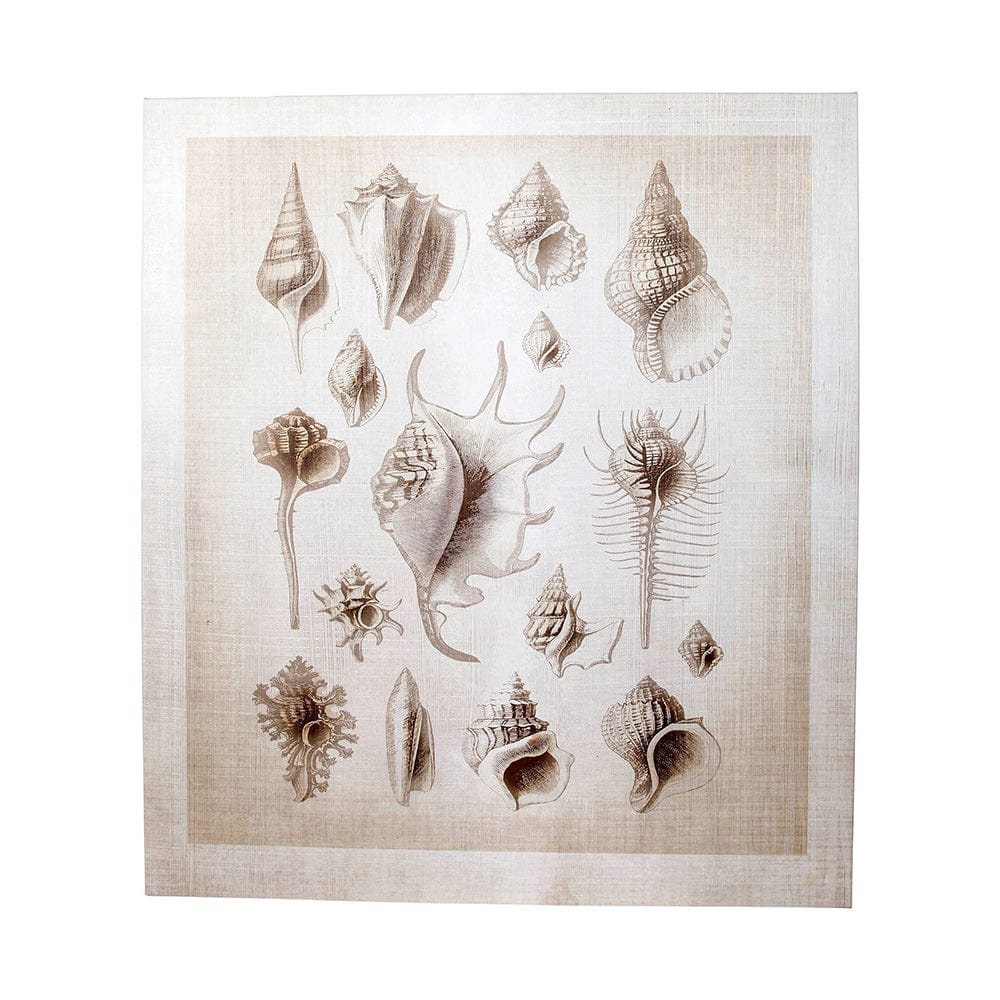 Mercana - Ocean Shell Collection II by Christopher James a Hand Embellished Textured Canvas - 100926-L view 2