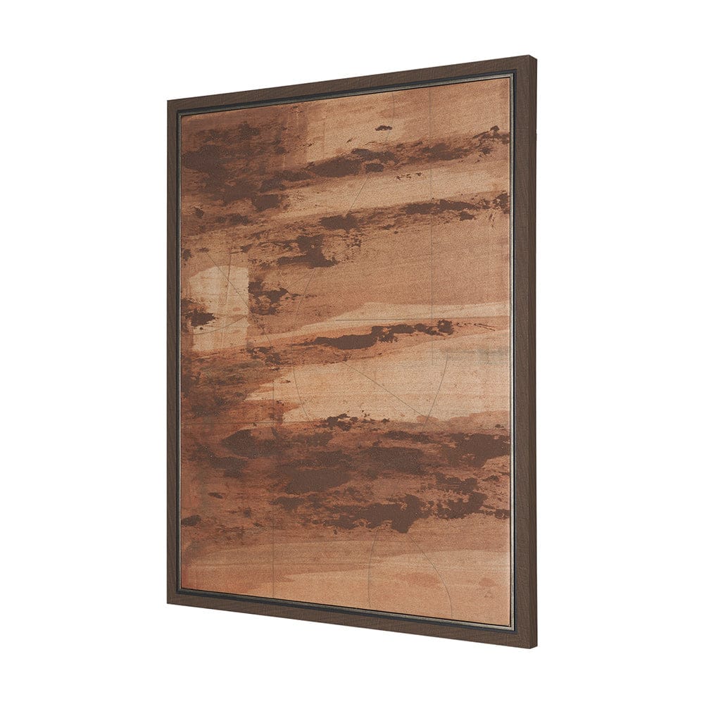 Mercana - Ochre by Mercana Studio a Hand Embellished Textured Framed Canvas - 102684-FL view 2