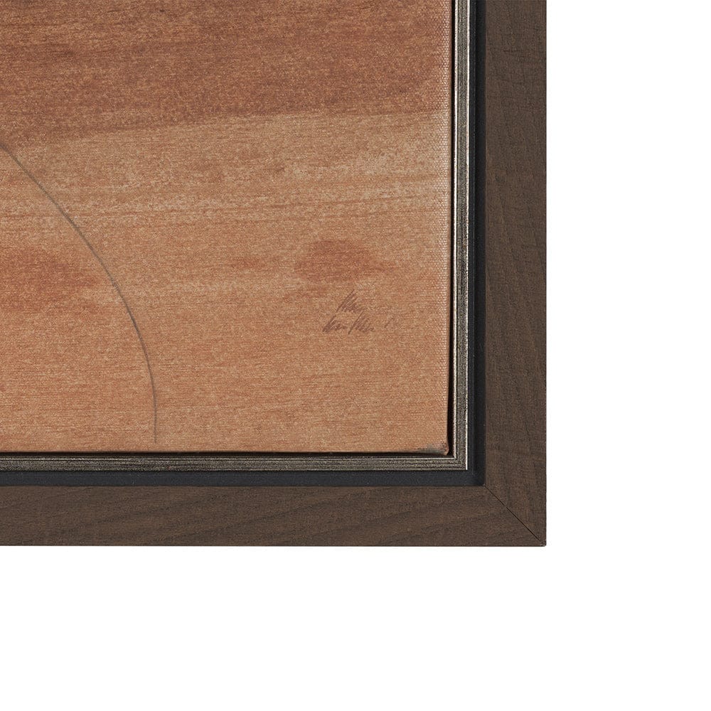 Mercana - Ochre by Mercana Studio a Hand Embellished Textured Framed Canvas - 102684-FL view 3
