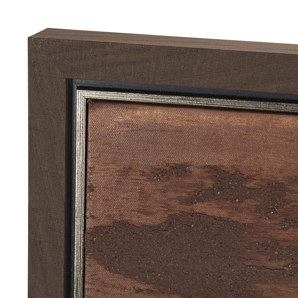 Mercana - Ochre by Mercana Studio a Hand Embellished Textured Framed Canvas - 102684-FL view 4