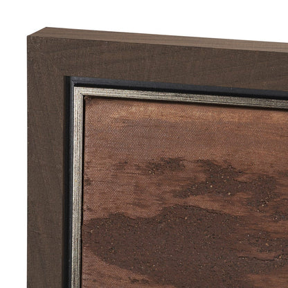Mercana - Ochre by Mercana Studio a Hand Embellished Textured Framed Canvas - 102684-FL view 4
