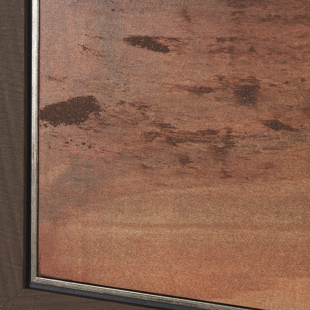 Mercana - Ochre by Mercana Studio a Hand Embellished Textured Framed Canvas - 102684-FL view 5
