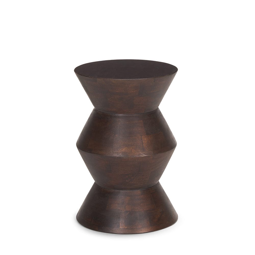 Mercana - Odessa Dark Brown Wood Accent Table - 70509 view 1