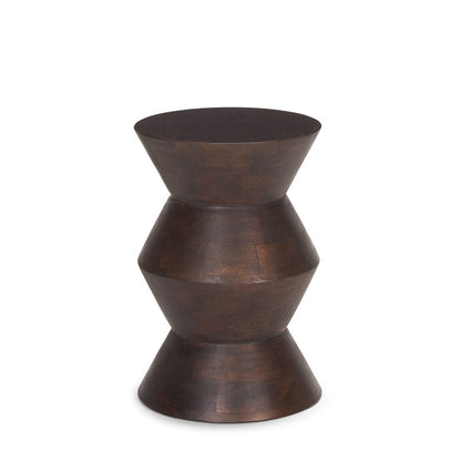 Mercana - Odessa Dark Brown Wood Accent Table - 70509 view 1