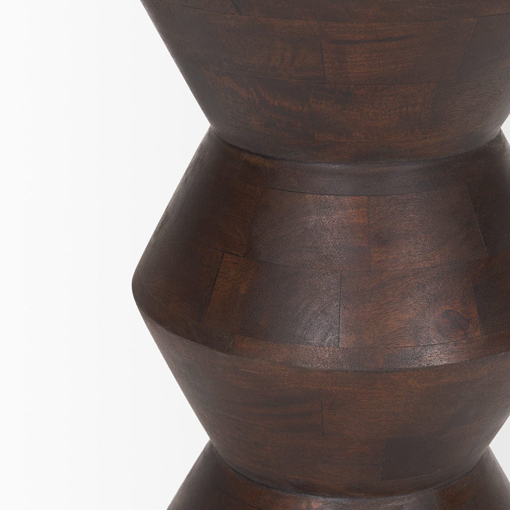 Mercana - Odessa Dark Brown Wood Accent Table - 70509 view 6