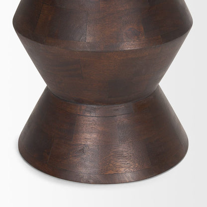 Mercana - Odessa Dark Brown Wood Accent Table - 70509 view 7