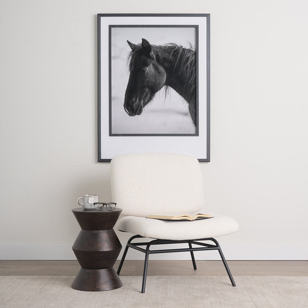 Mercana - Odessa Dark Brown Wood Accent Table - 70509 view 8