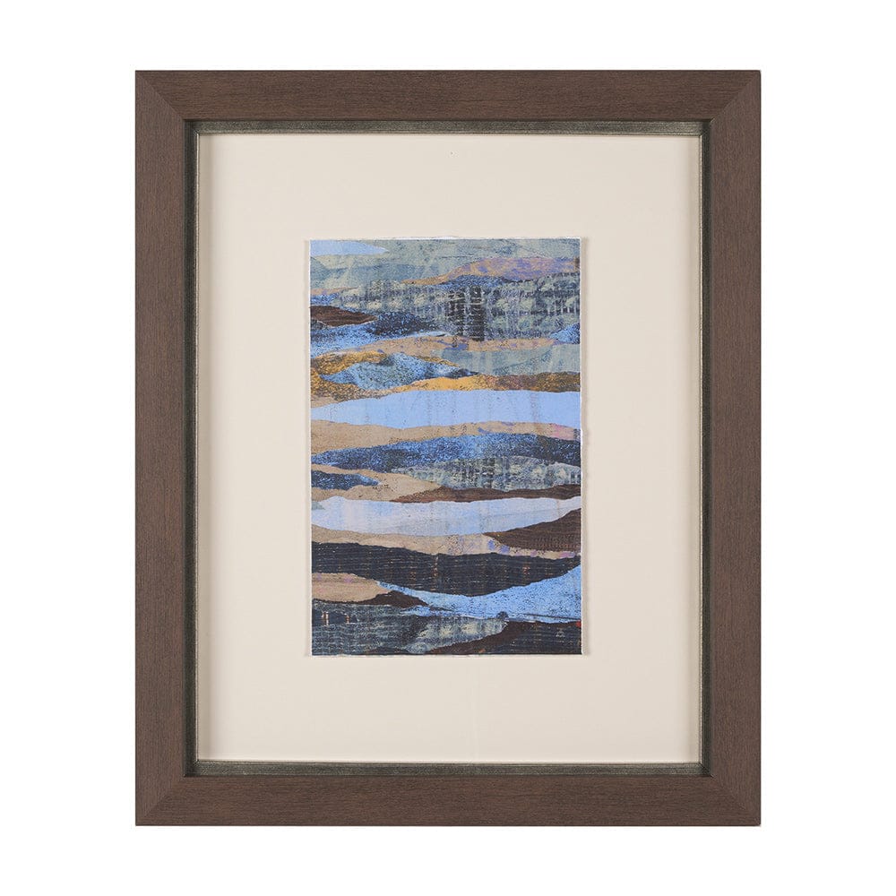 Mercana - Off In The Distance I by Mercana Studio a Hand Embellished Framed Art Print Matted under Glass - 15519 view 1
