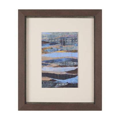 Mercana - Off In The Distance I by Mercana Studio a Hand Embellished Framed Art Print Matted under Glass - 15519 view 1