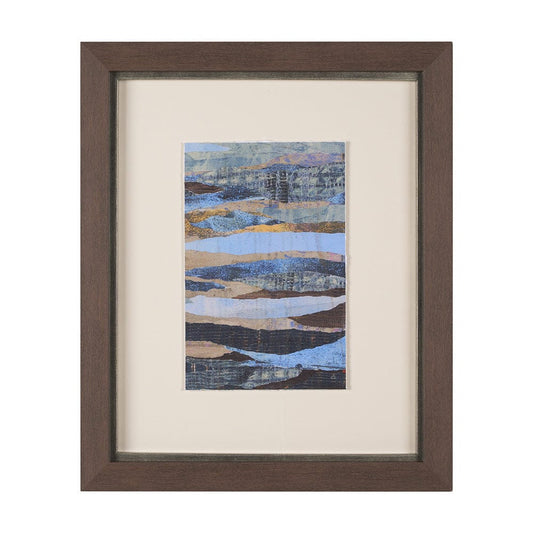 Mercana - Off In The Distance I by Mercana Studio a Hand Embellished Framed Art Print Matted under Glass - 15519 view 1