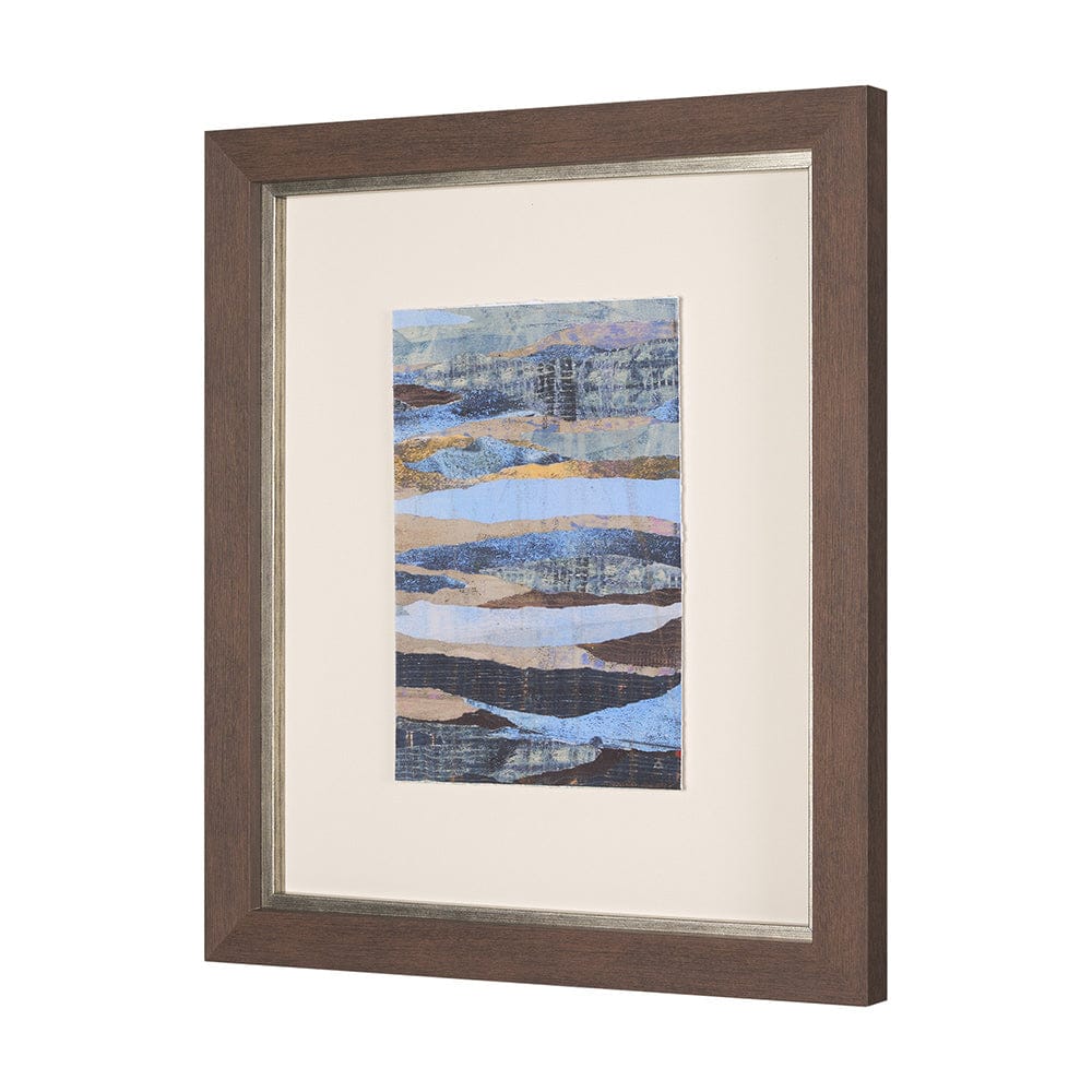 Mercana - Off In The Distance I by Mercana Studio a Hand Embellished Framed Art Print Matted under Glass - 15519 view 2