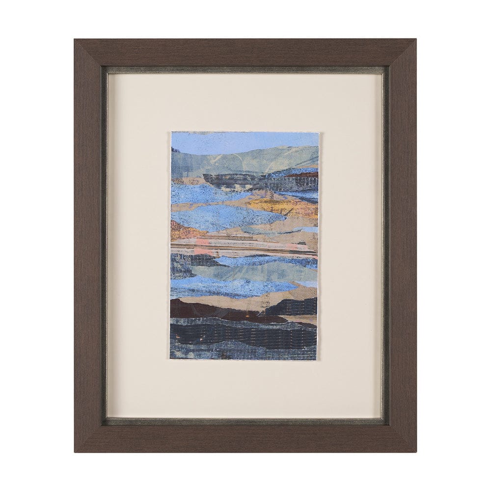 Mercana - Off In The Distance II by Mercana Studio a Hand Embellished Framed Art Print Matted under Glass - 15520 view 1