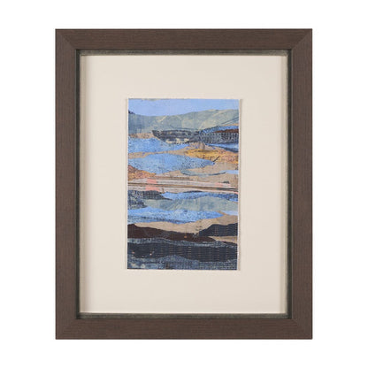 Mercana - Off In The Distance II by Mercana Studio a Hand Embellished Framed Art Print Matted under Glass - 15520 view 1