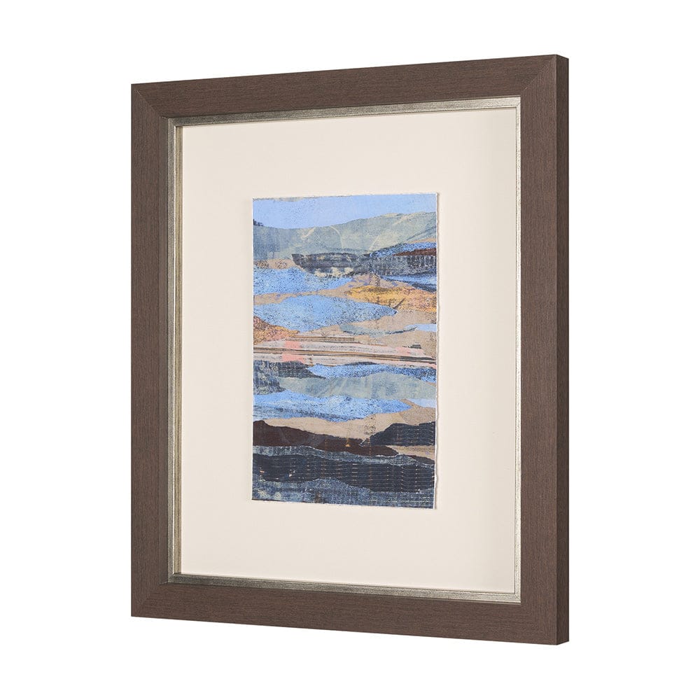 Mercana - Off In The Distance II by Mercana Studio a Hand Embellished Framed Art Print Matted under Glass - 15520 view 2