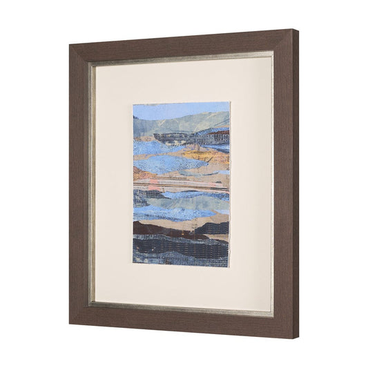 Mercana - Off In The Distance II by Mercana Studio a Hand Embellished Framed Art Print Matted under Glass - 15520 view 2