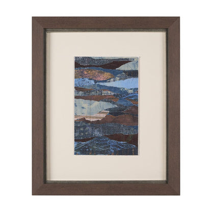 Mercana - Off In The Distance III by Mercana Studio a Hand Embellished Framed Art Print Matted under Glass - 15521 view 1