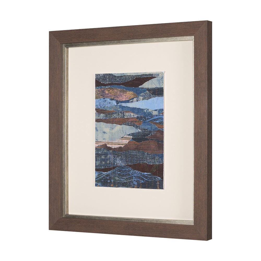 Mercana - Off In The Distance III by Mercana Studio a Hand Embellished Framed Art Print Matted under Glass - 15521 view 2