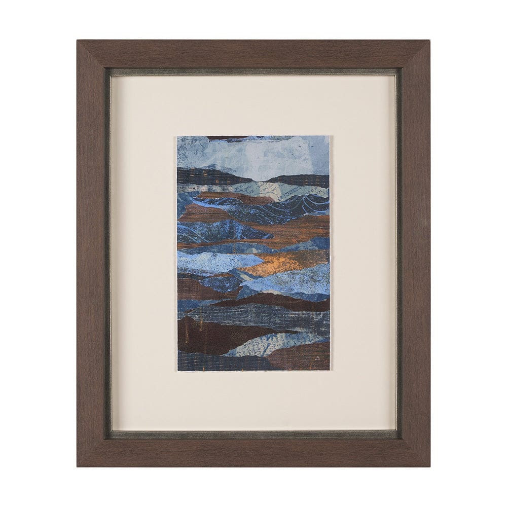 Mercana - Off In The Distance IV by Mercana Studio a Hand Embellished Framed Art Print Matted under Glass - 15522 view 1