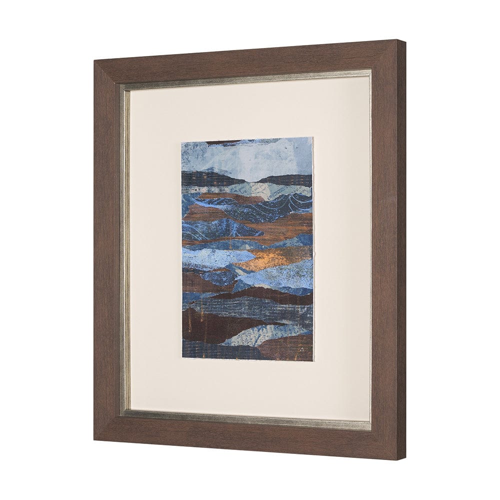 Mercana - Off In The Distance IV by Mercana Studio a Hand Embellished Framed Art Print Matted under Glass - 15522 view 2