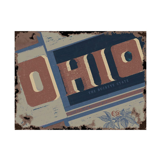 Mercana - Ohio by Alarm a Hand Embellished Textured Canvas - 101638-L view 1