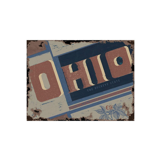 Mercana - Ohio by Alarm a Hand Embellished Textured Canvas - 101638-S view 1