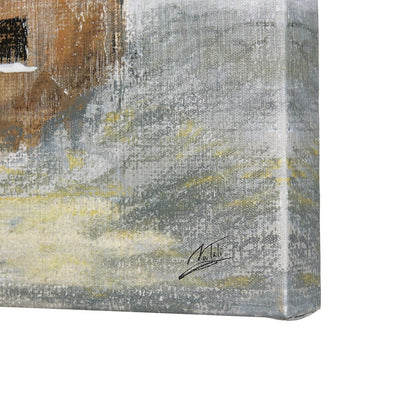 Mercana - Old Barn I by Mercana Studio a Hand Embellished Textured Canvas - 102409-L view 5