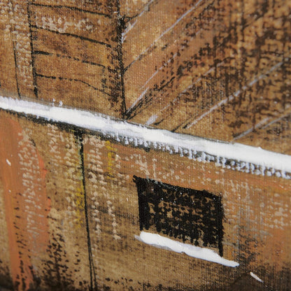 Mercana - Old Barn I by Mercana Studio a Hand Embellished Textured Canvas - 102409-L view 6