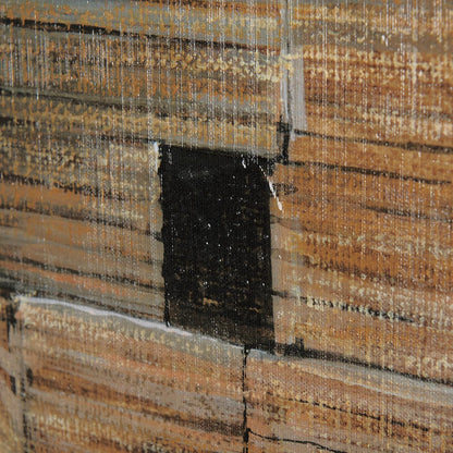 Mercana - Old Barn I by Mercana Studio a Hand Embellished Textured Canvas - 102409-L view 7