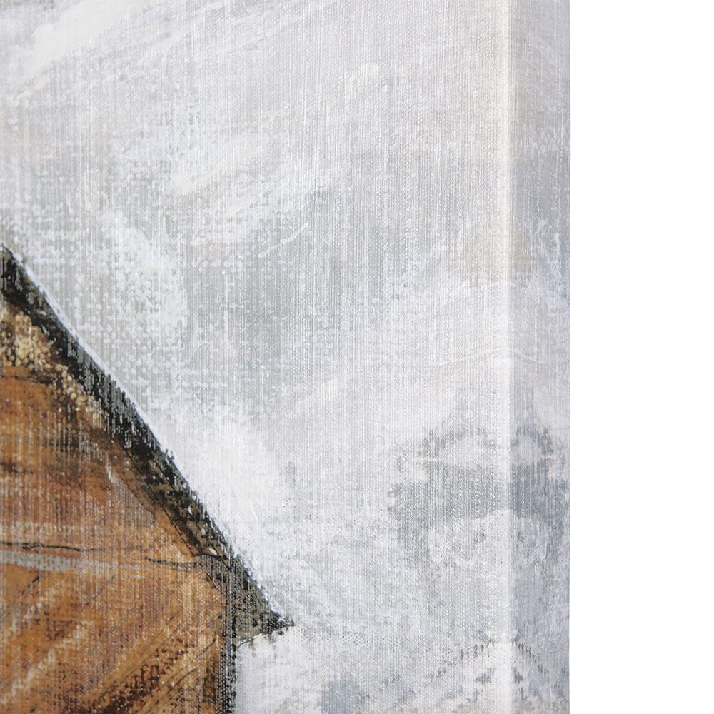 Mercana - Old Barn I by Mercana Studio a Hand Embellished Textured Canvas - 102409-S view 4