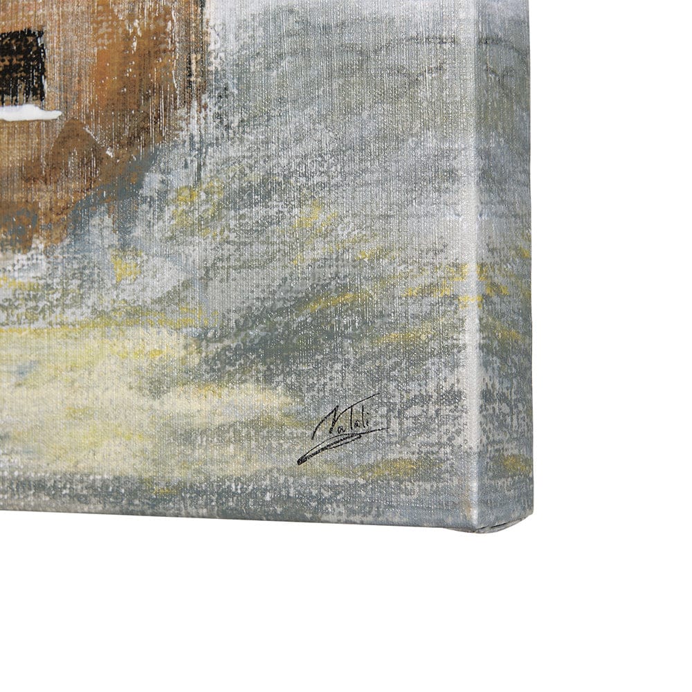 Mercana - Old Barn I by Mercana Studio a Hand Embellished Textured Canvas - 102409-S view 5