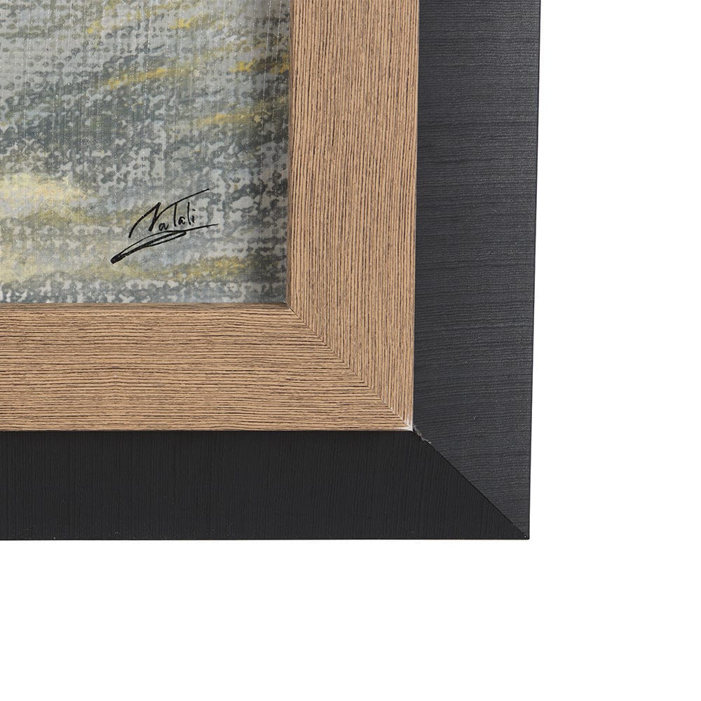 Mercana - Old Barn I by Mercana Studio a Hand Embellished Textured Framed Art Print - 14603 view 3
