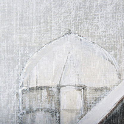 Mercana - Old Barn I by Mercana Studio a Hand Embellished Textured Framed Art Print - 14603 view 7
