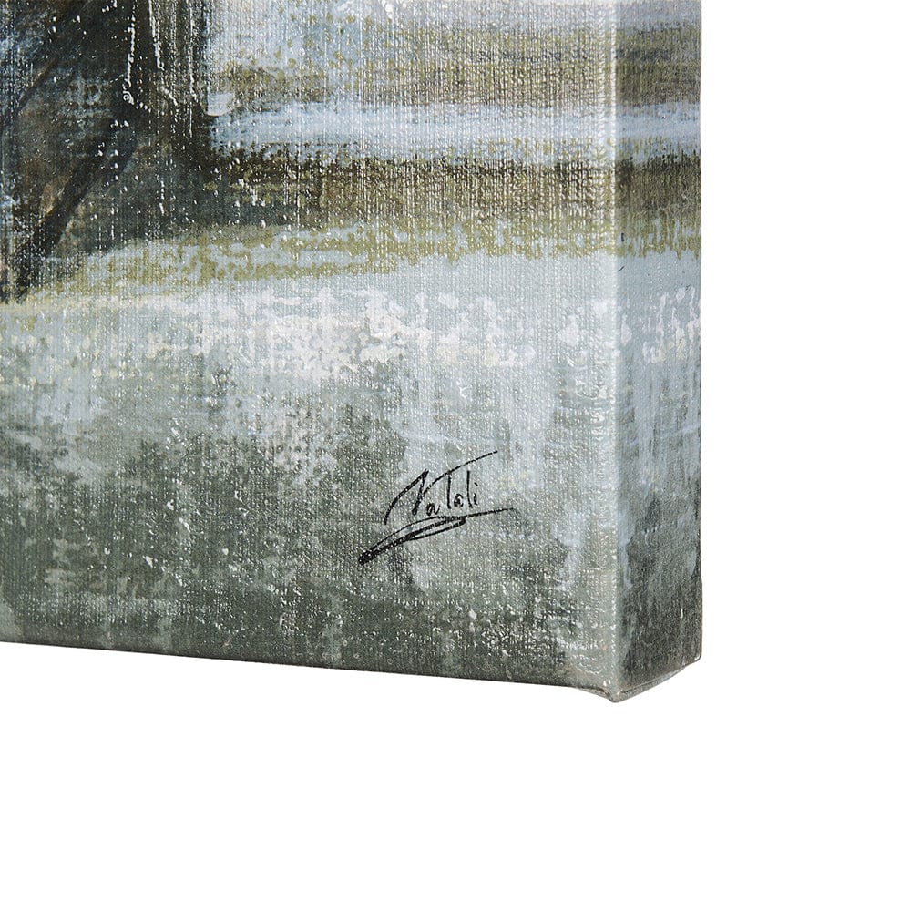 Mercana - Old Barn II by Mercana Studio a Hand Embellished Textured Canvas - 102410-L view 5