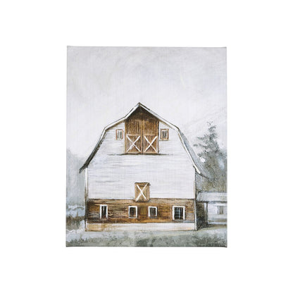 Mercana - Old Barn II by Mercana Studio a Hand Embellished Textured Canvas - 102410-S view 1