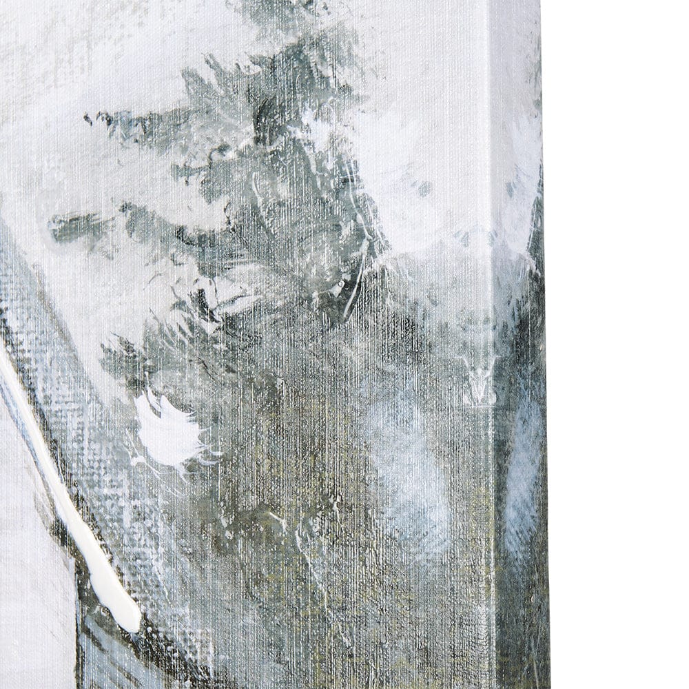 Mercana - Old Barn II by Mercana Studio a Hand Embellished Textured Canvas - 102410-S view 4