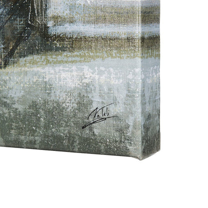 Mercana - Old Barn II by Mercana Studio a Hand Embellished Textured Canvas - 102410-S view 5