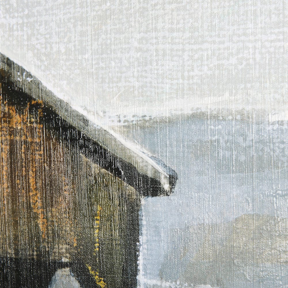 Mercana - Old Barn III by Mercana Studio a Hand Embellished Textured Canvas - 102411-L view 6