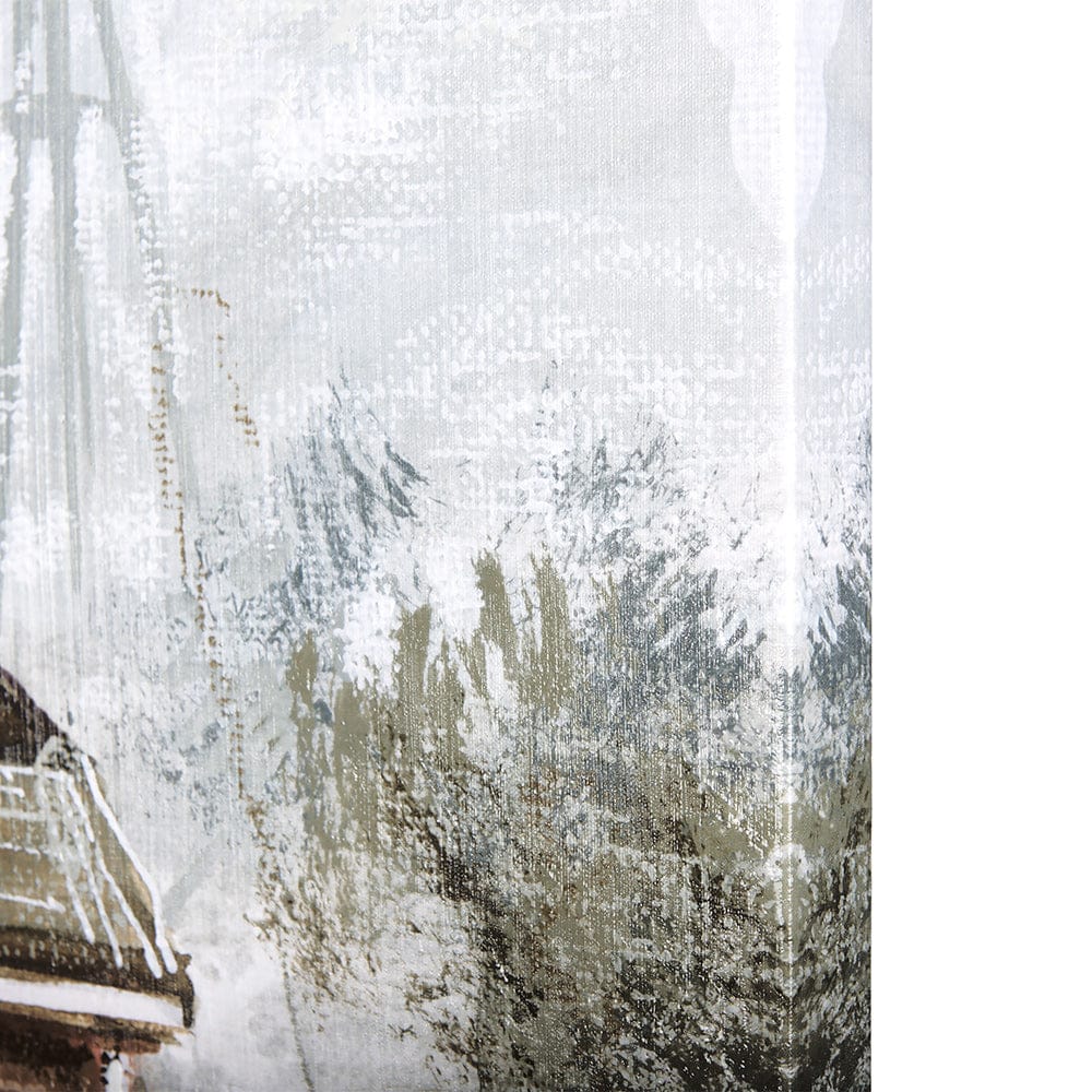 Mercana - Old Barn IV by Mercana Studio a Hand Embellished Textured Canvas - 102412-L view 4