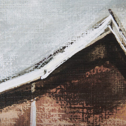 Mercana - Old Barn IV by Mercana Studio a Hand Embellished Textured Framed Art Print - 14606 view 7