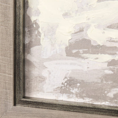 Mercana - Old Lane II by Mercana Studio a Hand Embellished Textured Framed Art Print - 14879 view 5