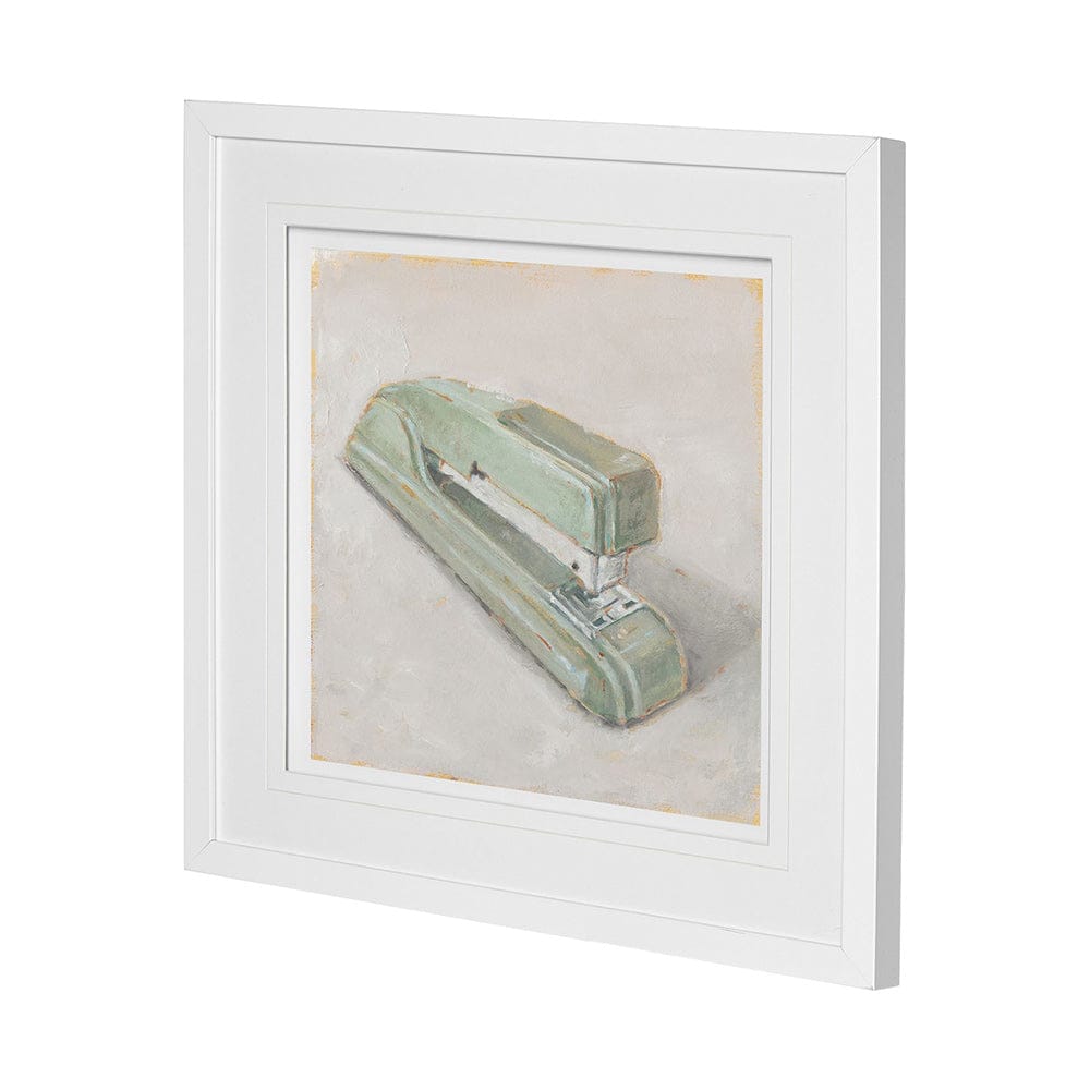 Mercana - Old School IV by Ethan Harper a Framed Art Print Matted under Glass - 13194 view 2